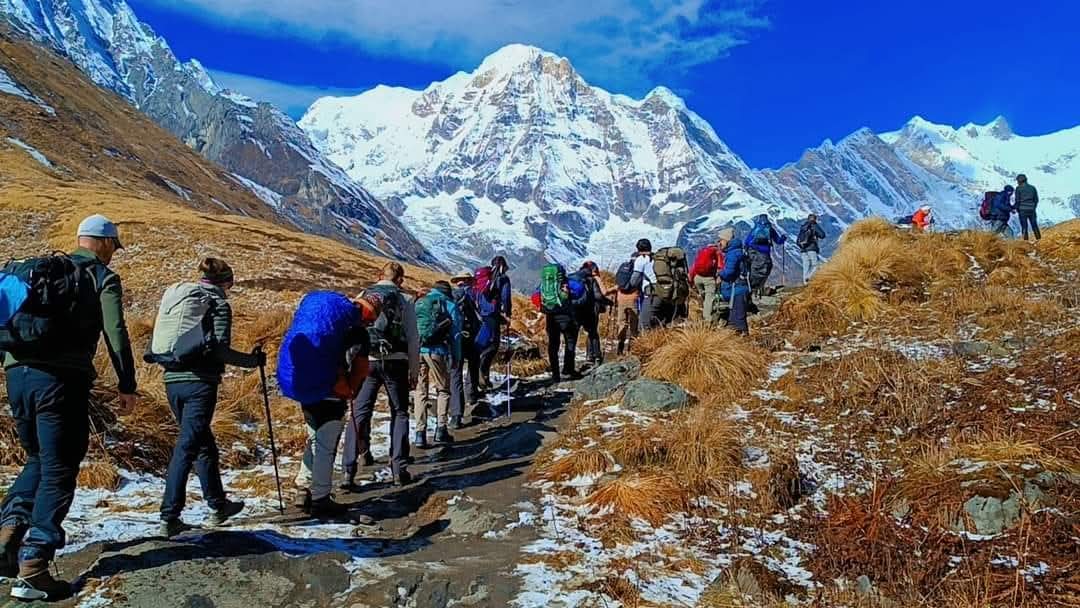 Luxury Annapurna Base Camp Trek